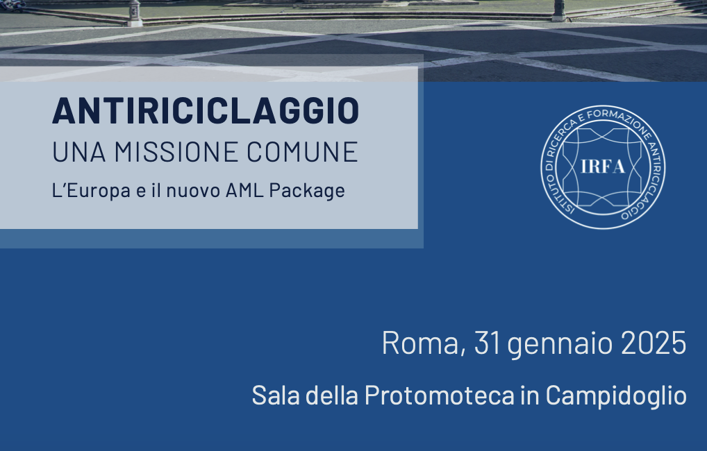 Antiriciclaggio -  Una missione comune. L’Europa e il nuovo AML Package